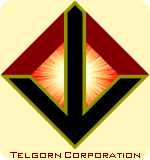 Telgorn Corporate Logo - Artwork by: Frank V Bonura