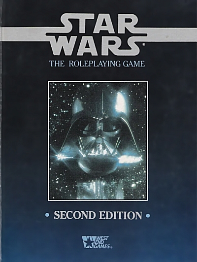 Star Wars the Roleplaying Game, Second Edition book cover