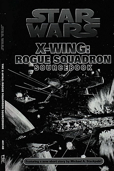 Proposed cover of The X-Wing: Rogue Squadron Sourcebook Cover, Artist: Paul Youll