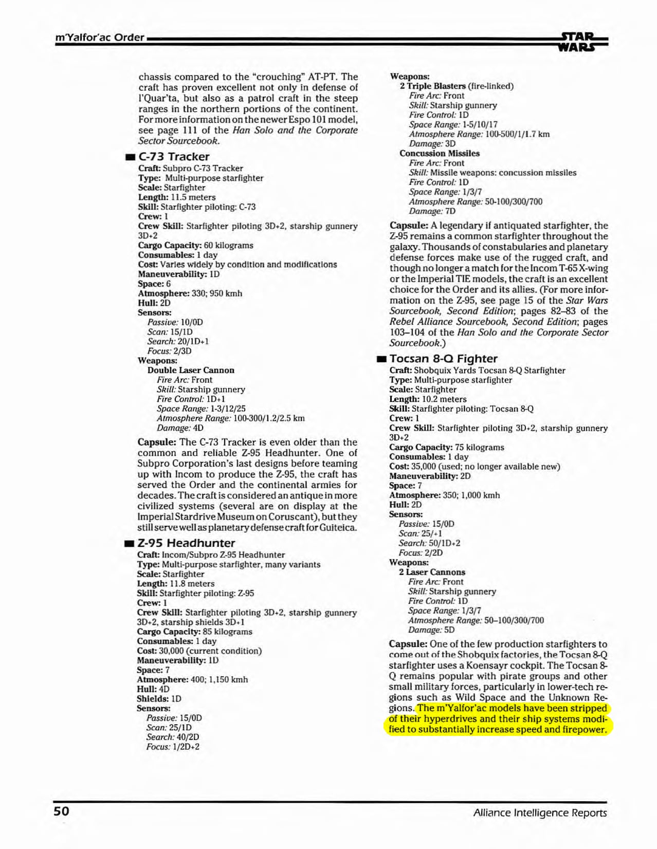 Alliance Intelligence Reports, page 50, Author: Craig R. Carey