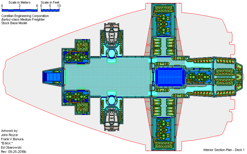 Barloz-Class Deck 1 Deckplan