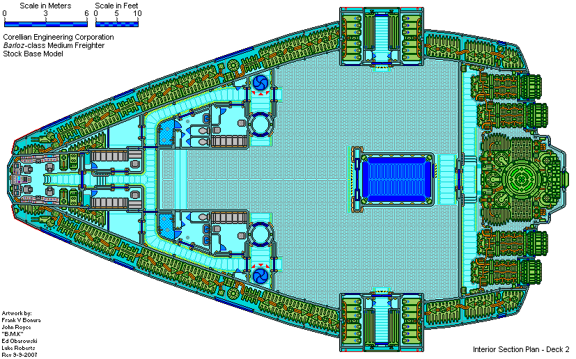 Barloz-Class Deck 2 Deckplan