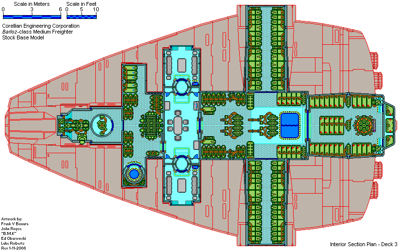 Barloz-Class Deck 3 Deckplan