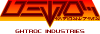 · Ghtroc Industries Corporate Logo· Artwork by: Frank V Bonura