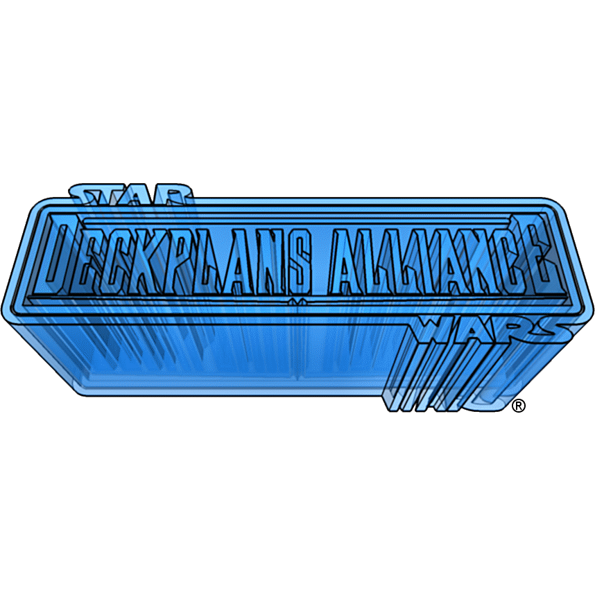 · STAR WARS ® Deckplans Alliance Logo· Artwork by: Frank V Bonura· Click to Return to Home Page