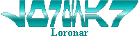 Loronar Corporate Logo - Artwork by: Frank V Bonura