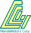 Mandal Motors Corporate Logo - Artwork by: Frank V Bonura