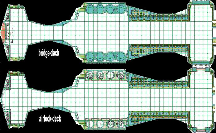 · Mike Marincic's CR90 Tantive IV Deckplan