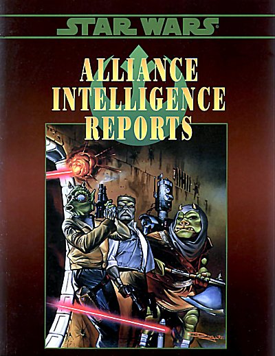 Alliance Intelligence Reports, Artist: Doug Shuler