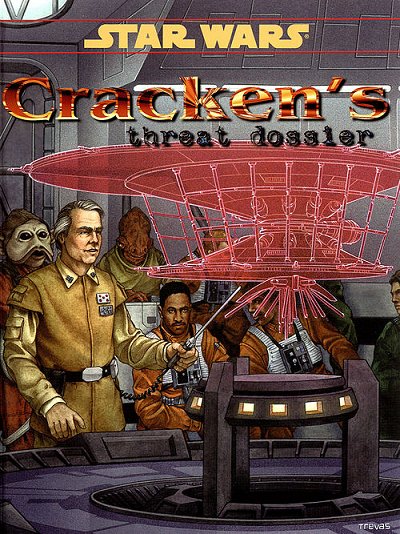 Cracken's Threat Dossier, West End Games, Artist: Chris Trevas