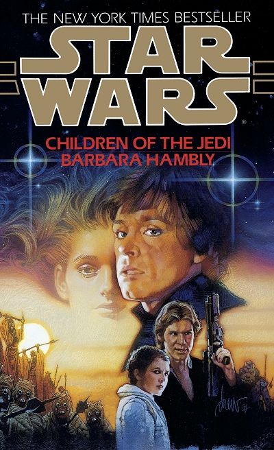 Children of the Jedi Cover, Artist: Drew Struzan