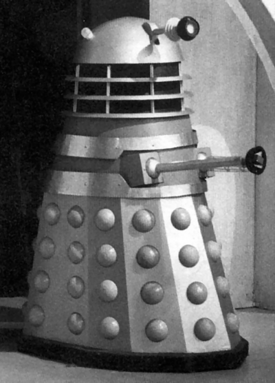 Dr. Who, Season 2, The Daleks (c. December 1963), Production: BBC TV