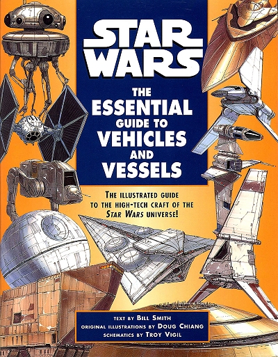 The Essential Guide to Vehicles and Vessels (cover), Published by: DEL REY