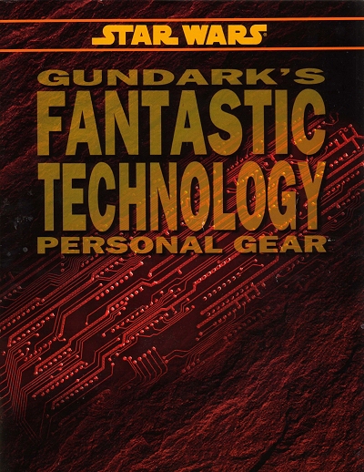 Gundark's Fantastc Technology - Personal Gear, Atist: Tim Bobko