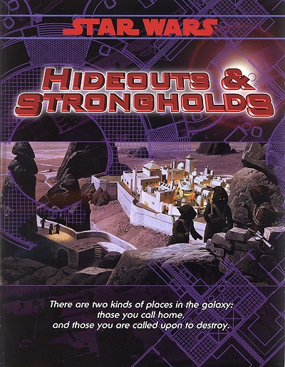 Hideouts and Strongholds Cover, Artists: Tom ONeill, Brian Schomburg