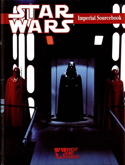 Imperial Sourcebook, 1st Ed, Cover, Publisher: West End Games