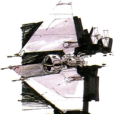 Concept Imperial Shuttle, Artist: Joe Johnston
