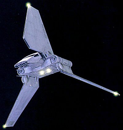 Lambda-class Shuttle, Modeler: ILM