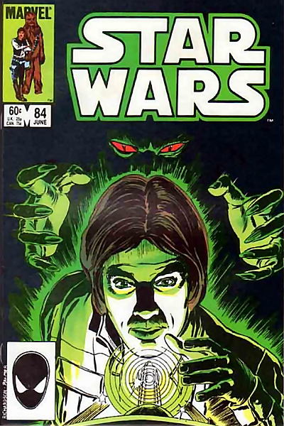 Marvel STAR WARS® No. 84 Cover, Artists: Roy Richardson and Tom Palmer