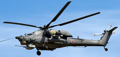 Mil Mi-28 Helecopter