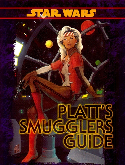 Platt's Smugglers Guide Cover, Artist: Matt Busch