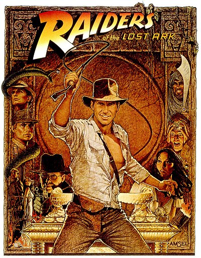 Raider of the Lost Ark, Movie Poster