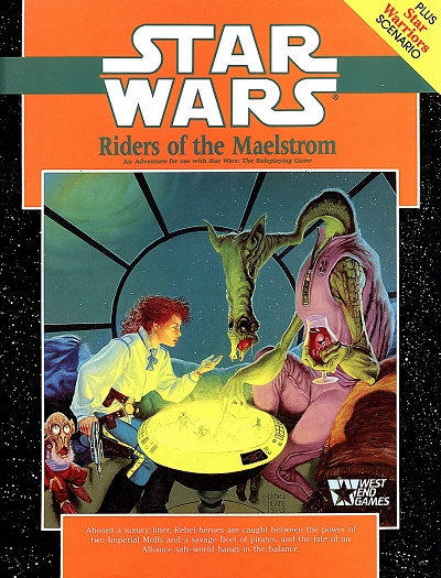 Riders of the Maelstrom Cover, Artist: Daniel Home