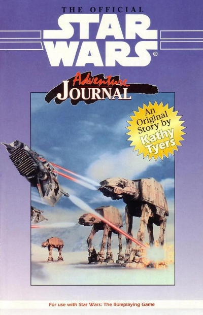 The Official Star Wars® Adventure Journal Vol. 1 No. 10, West End Games
