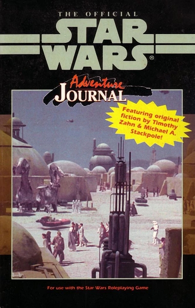 Star Wars Adventure Journal, No. 12 Cover, West End Games