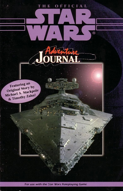 Star Wars Adventure Journal, No. 13 Cover, West End Games
