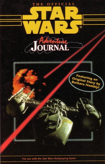 Star Wars Adventure Journal, No. 14, Cover, West End Games