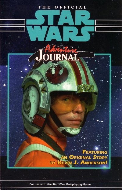 Star Wars Adventure Journal, No. 15 Cover, West End Games