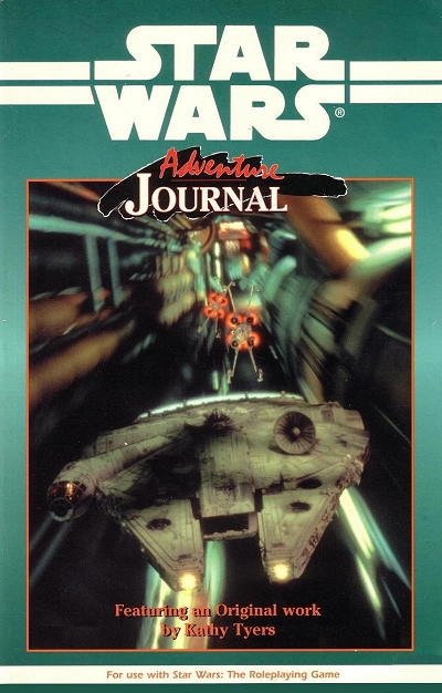 Star Wars Adventure Journal, Number 6 Cover, West End Games
