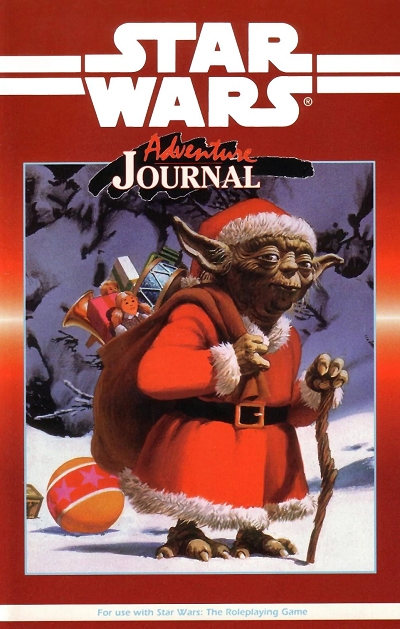 Star Wars Adventure Journal, Number 8 Cover, West End Games