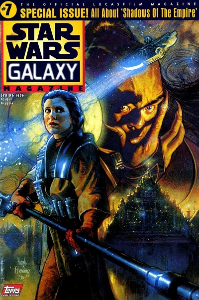 STAR WARS® Galaxy Magazine No. 7 Cover, Artist: Hugh Fleming