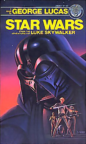 STAR WARS® Novelization Cover, First Printing, Artist: Ralph Mcquarrie