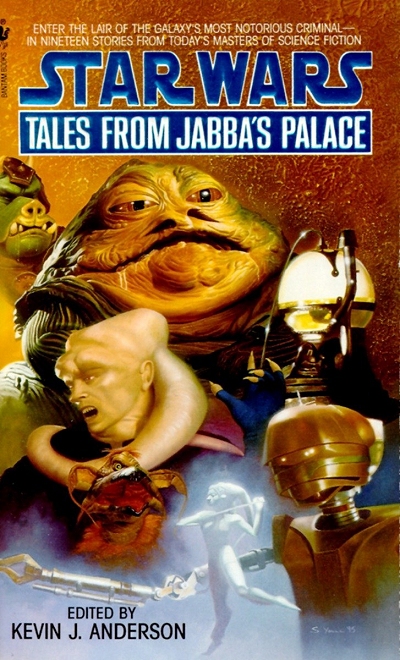 Tales from Jabba's Palace Cover, Artist: Stephen Youll
