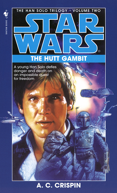 The Hutt Gambit, Artist: Drew Struzan, Author: Ann C. Crispin