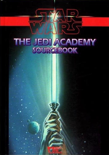 The Jedi Academy Sourcebook (cover), Published by: West End Games