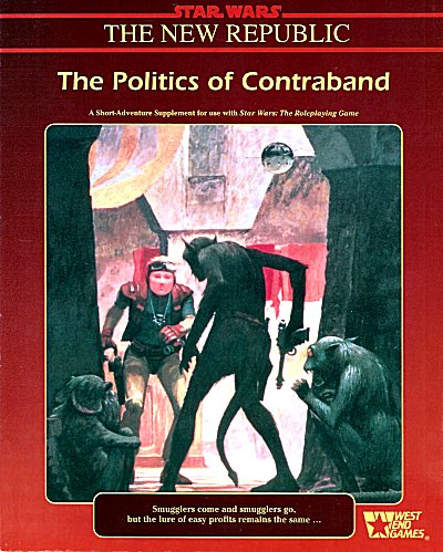 The Politics of Contraband Cover, Artist: Ralph McQuarrie