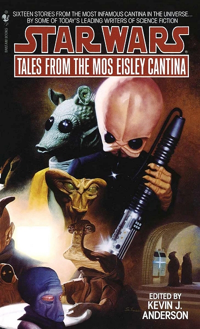 Tales from the Mos Eisley Cantina Cover, Artist: Stephen Youll