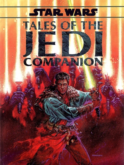 Tales of the Jedi Companion Cover, Artists: Dave Dorman and Tim Bobko