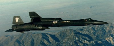 Lockheed YF-12 Prototype Interceptor Aircraft