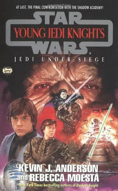 Young Jedi Knights: Jedi Under Siege Cover, Artist: Dave Dorman