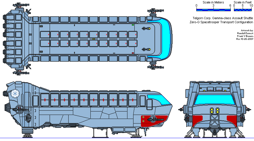 · Gamma-class Shuttle Exterior
